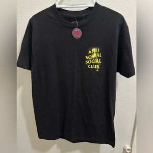 Brand new men’s size medium antisocial T-shirt, new with tags